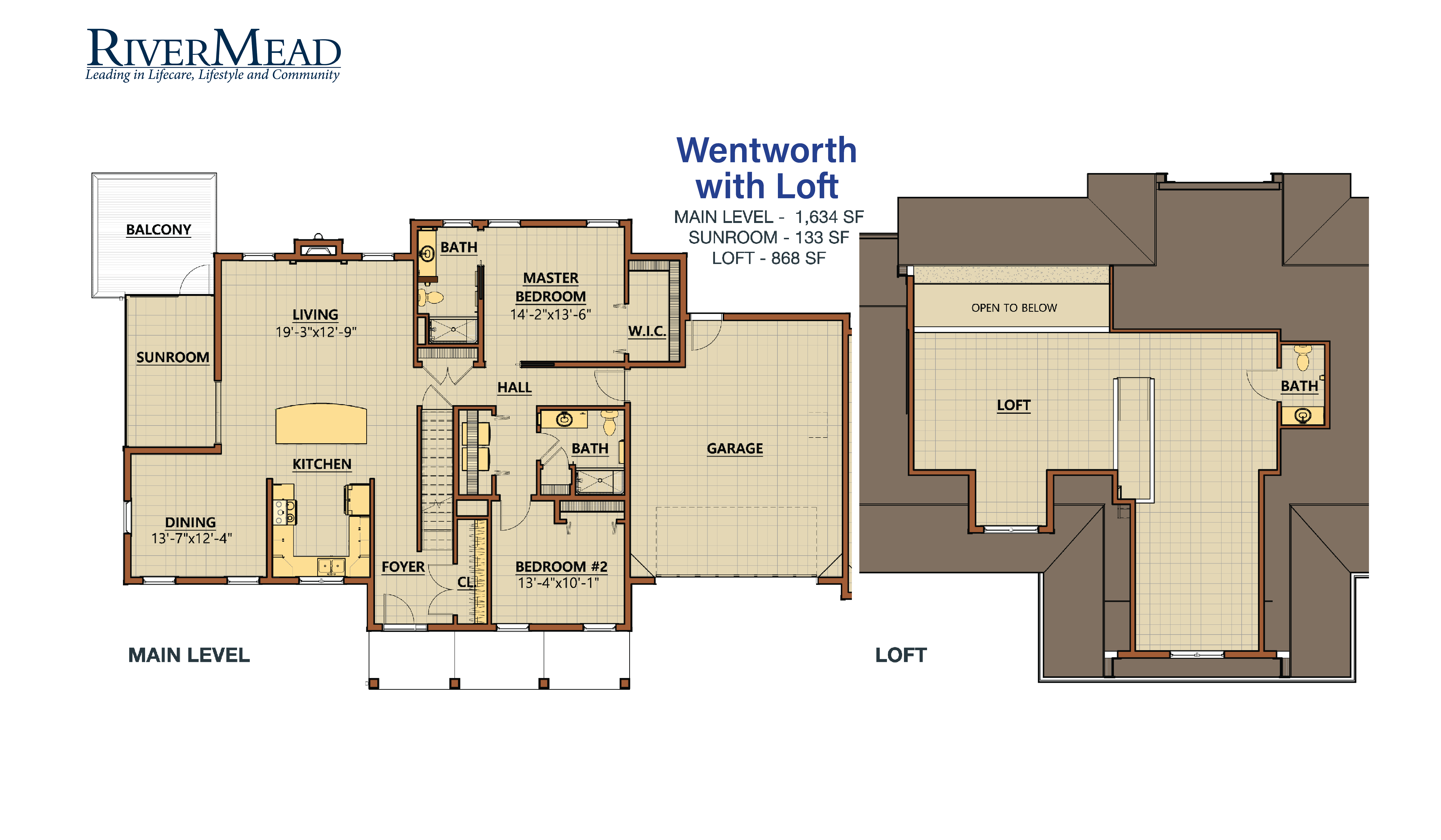 Site WENTWORTH with Loft